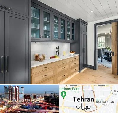 کابینت پیش ساخته در صادقیه 