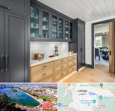 کابینت پیش ساخته در لاهیجان