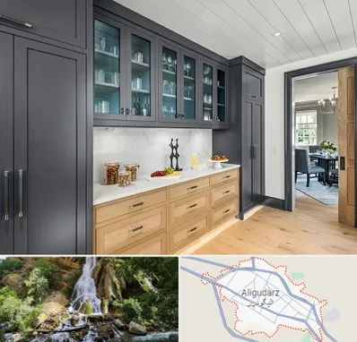 کابینت پیش ساخته در الیگودرز