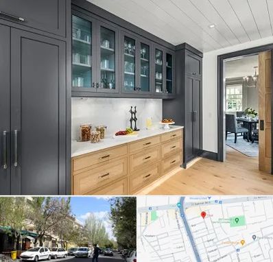 کابینت پیش ساخته در کوی فیروز تبریز