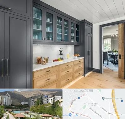 کابینت پیش ساخته در شهر زیبا 