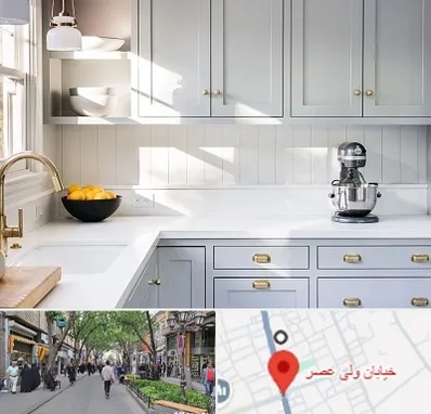 کابینت اقساطی در ولیعصر شهریار