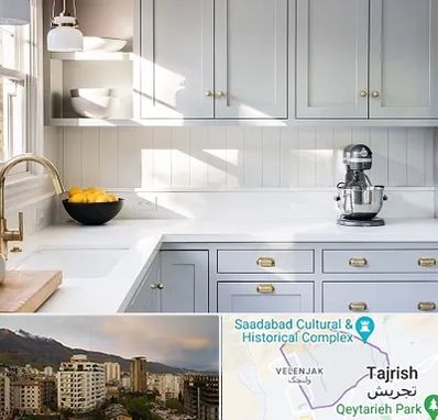 کابینت اقساطی در زعفرانیه 