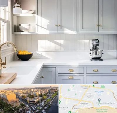 کابینت اقساطی در تهرانپارس 