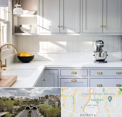 کابینت اقساطی در یوسف آباد 