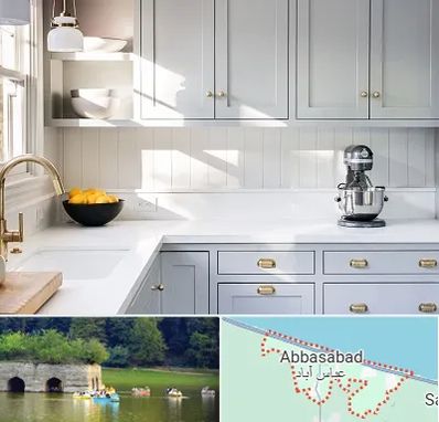 کابینت اقساطی در عباس آباد