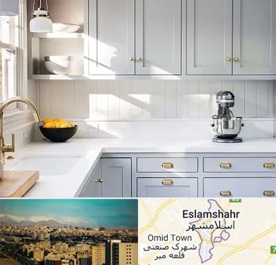 کابینت اقساطی در اسلامشهر
