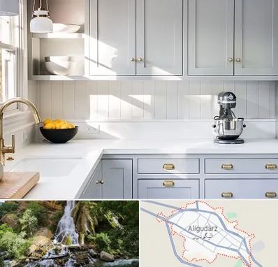 کابینت اقساطی در الیگودرز