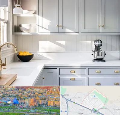 کابینت اقساطی در رشدیه تبریز