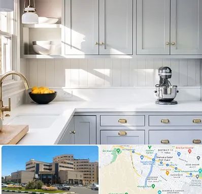 کابینت اقساطی در صیاد شیرازی مشهد