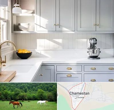 کابینت اقساطی در چمستان