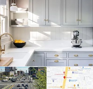 کابینت اقساطی در ستاری 