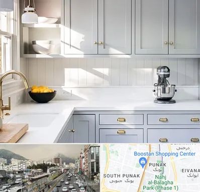 کابینت اقساطی در پونک 