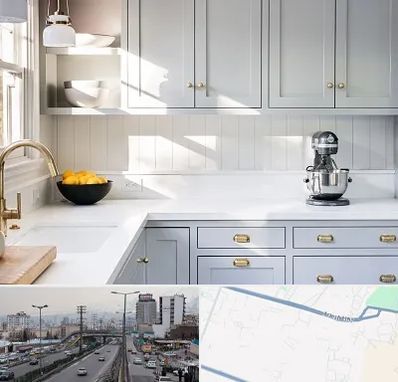 کابینت اقساطی در بلوار ارتش