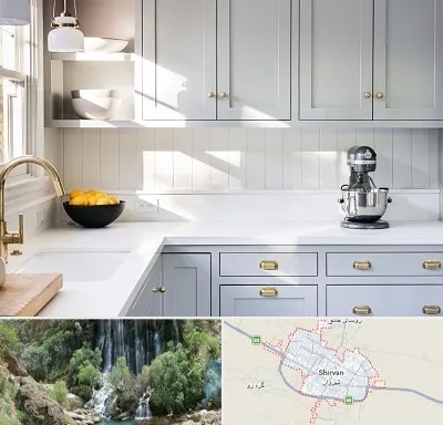 کابینت اقساطی در شیروان