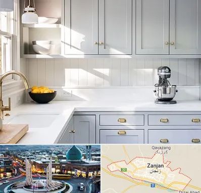 کابینت اقساطی در زنجان