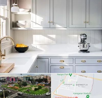 کابینت اقساطی در تهرانسر 