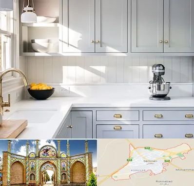 کابینت اقساطی در سمنان