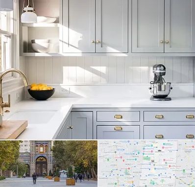 کابینت اقساطی در منطقه 12 تهران 