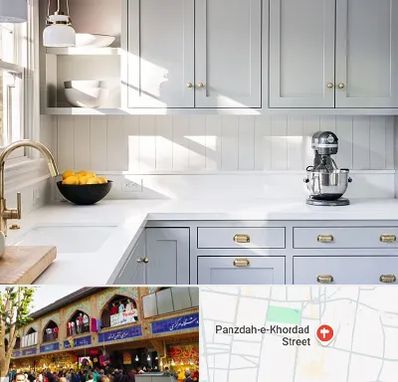 کابینت اقساطی در 15 خرداد