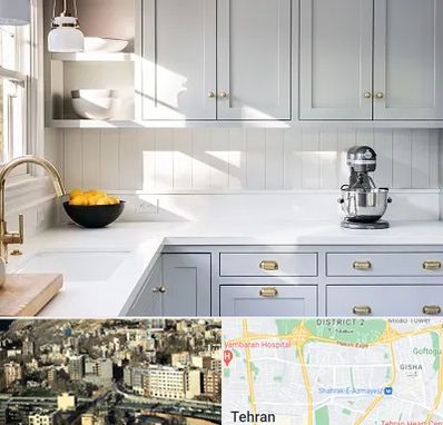 کابینت اقساطی در مرزداران 