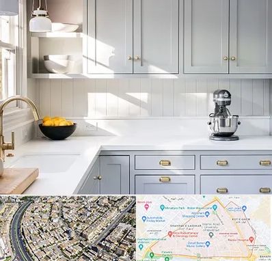 کابینت اقساطی در شهرک غرب مشهد