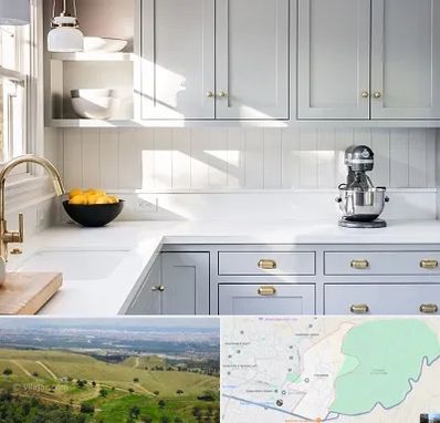 کابینت اقساطی در سوهانک