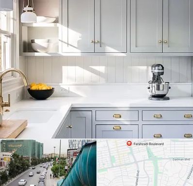 کابینت اقساطی در بلوار فرحزادی