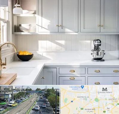 کابینت اقساطی در جنوب تهران 