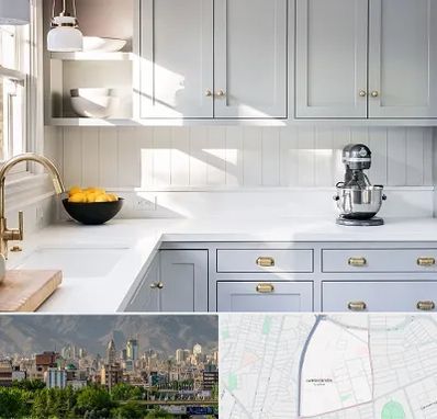 کابینت اقساطی در جمشیدیه