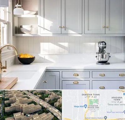 کابینت اقساطی در اکباتان 