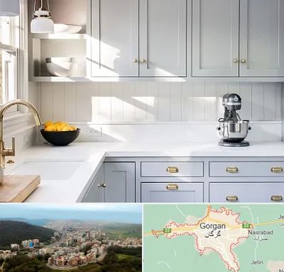 کابینت اقساطی در گرگان