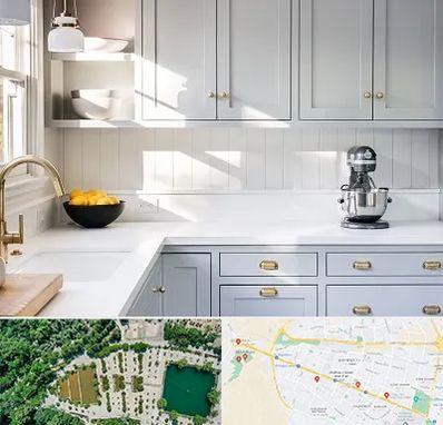 کابینت اقساطی در وکیل آباد مشهد