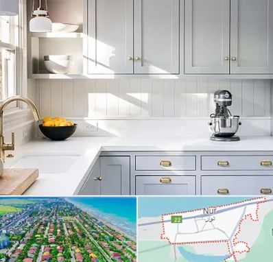 کابینت اقساطی در نور