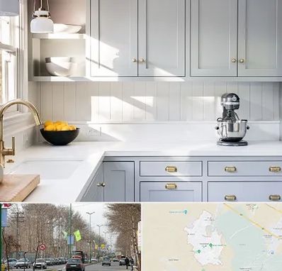 کابینت اقساطی در نظرآباد کرج