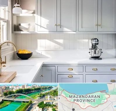 کابینت اقساطی در مازندران