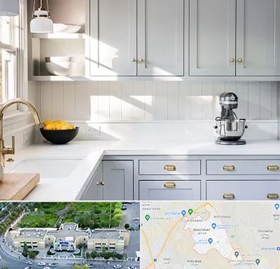 کابینت اقساطی در نسیم شهر