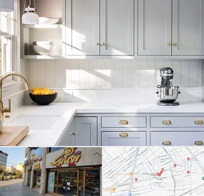 کابینت اقساطی در عطاران قم