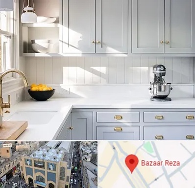 کابینت اقساطی در بازار رضا مشهد