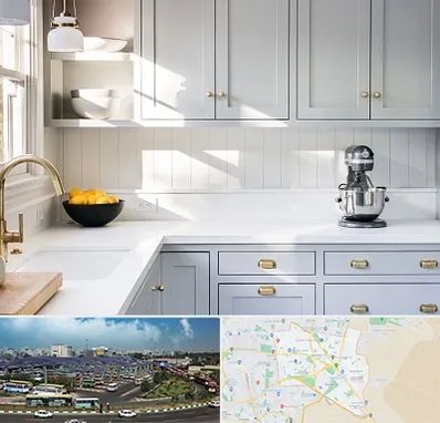 کابینت اقساطی در منطقه 15 تهران 