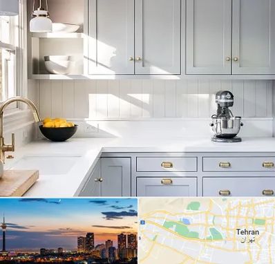 کابینت اقساطی در غرب تهران 