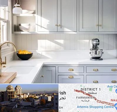 کابینت اقساطی در فرمانیه 