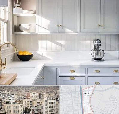 کابینت اقساطی در اسکندری