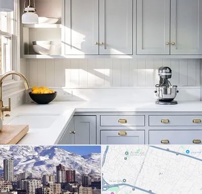 کابینت اقساطی در ازگل