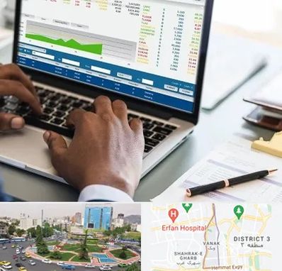 آموزشگاه مدیریت بازرگانی در ونک 