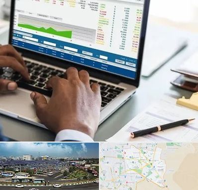 آموزشگاه مدیریت بازرگانی در منطقه 15 تهران 