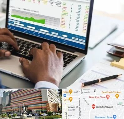 آموزشگاه مدیریت بازرگانی در سهروردی 