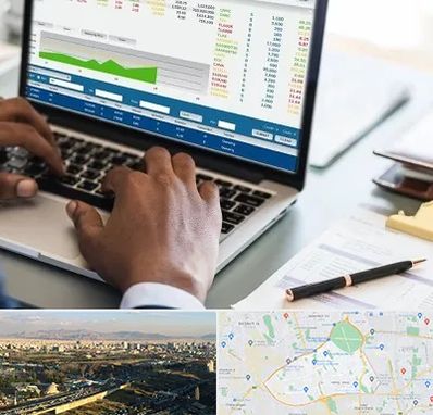 آموزشگاه مدیریت بازرگانی در منطقه 19 تهران 