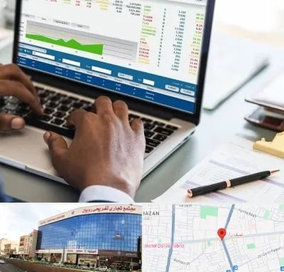 آموزشگاه مدیریت بازرگانی در نصف راه تبریز