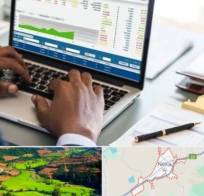 آموزشگاه مدیریت بازرگانی در نکا